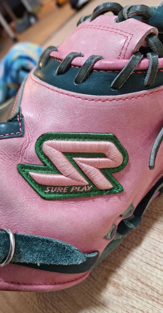 SURE PLAY 大人用軟式キャッチャーミット