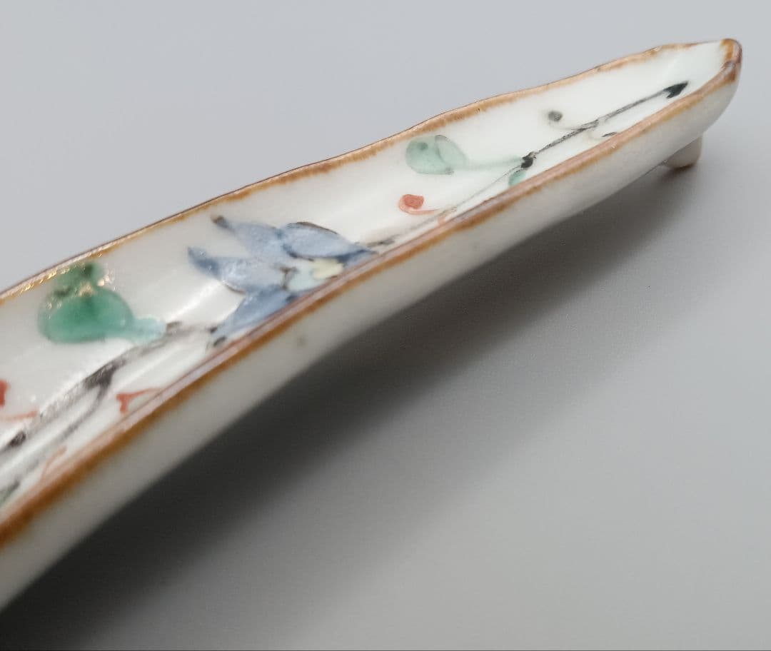 松浦コータロー　色絵 レンゲ 蓮華 B