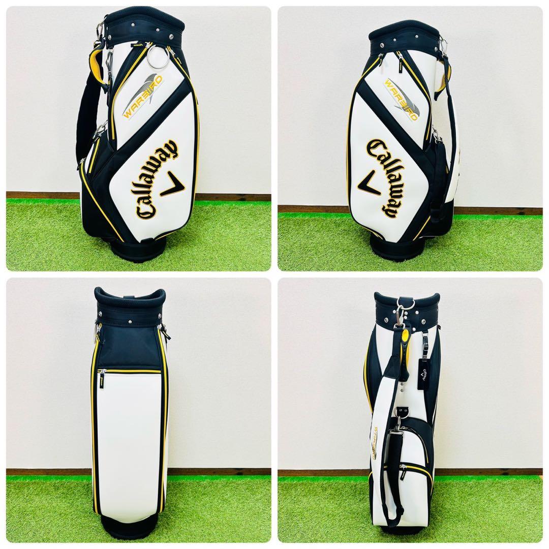 人気モデル キャロウェイ ウォーバード ゴルフクラブセット メンズ S 初心者