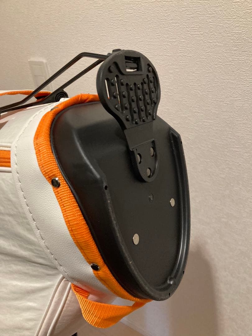 【新品タグ付】ロサーセンrosasen/ロゴ入りキャディバッグ★オレンジ♪★