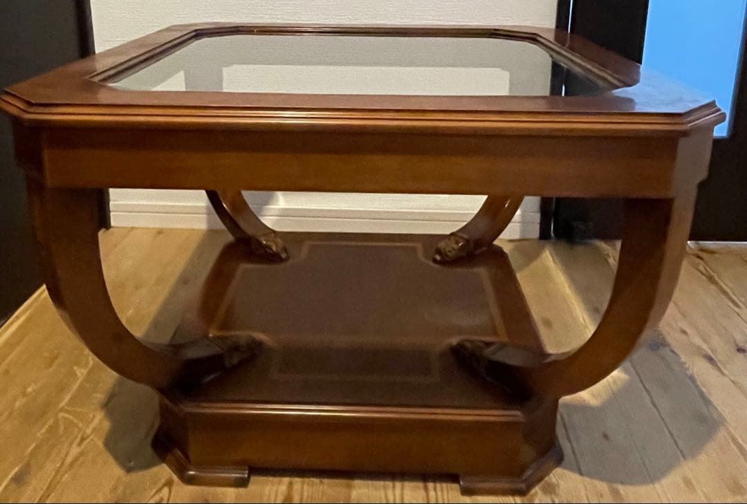 アジアン家具　象嵌　エスニック　ローテーブル　ちゃぶ台　ダイニング