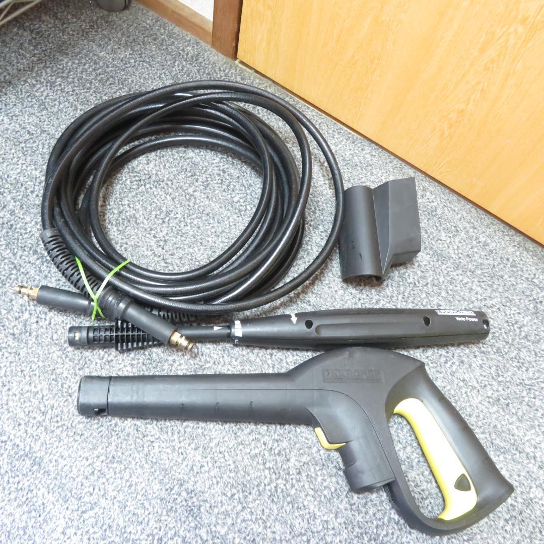 動作良好　ケルヒャー KARCHER K 4.900 サイレント 高圧洗浄機
