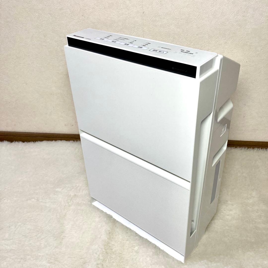 【美品✨】Panasonic F-VXW55 加湿空気清浄機 2023年製