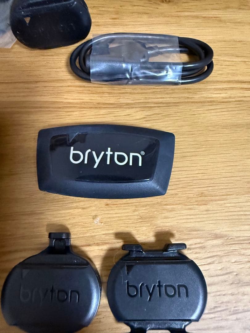 bryton Rider S810 トリプルセンサーセット　中古品
