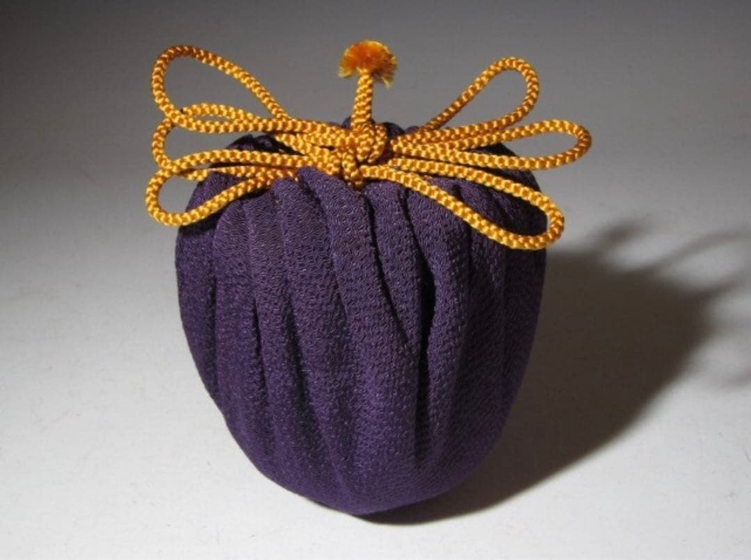 楽吉左衛門 九代 了入 黒「花箙」筒茶碗 共箱・裏千家 十一代 玄々斎花押！50