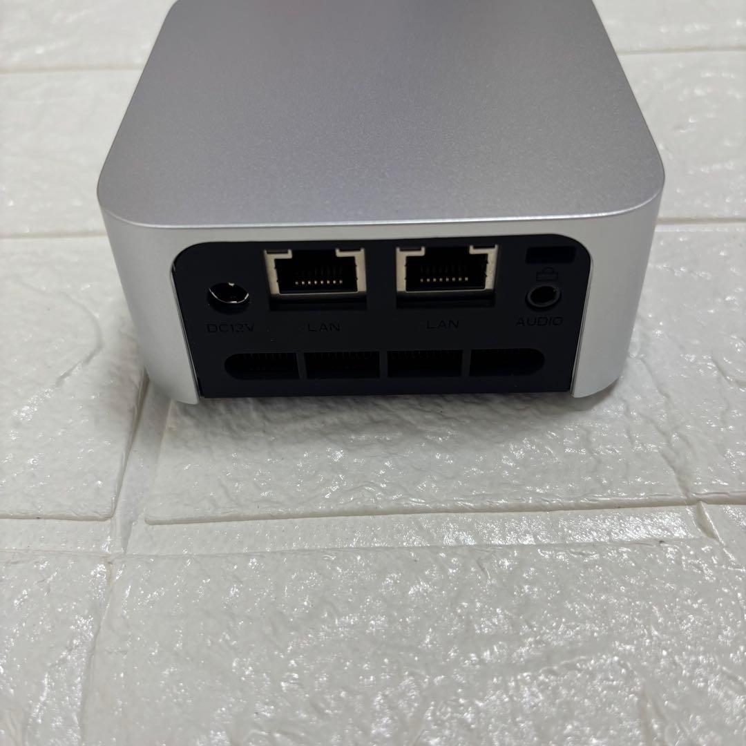 ミニPC第12世代インテルAlderTwin-N150 Windows11Pro