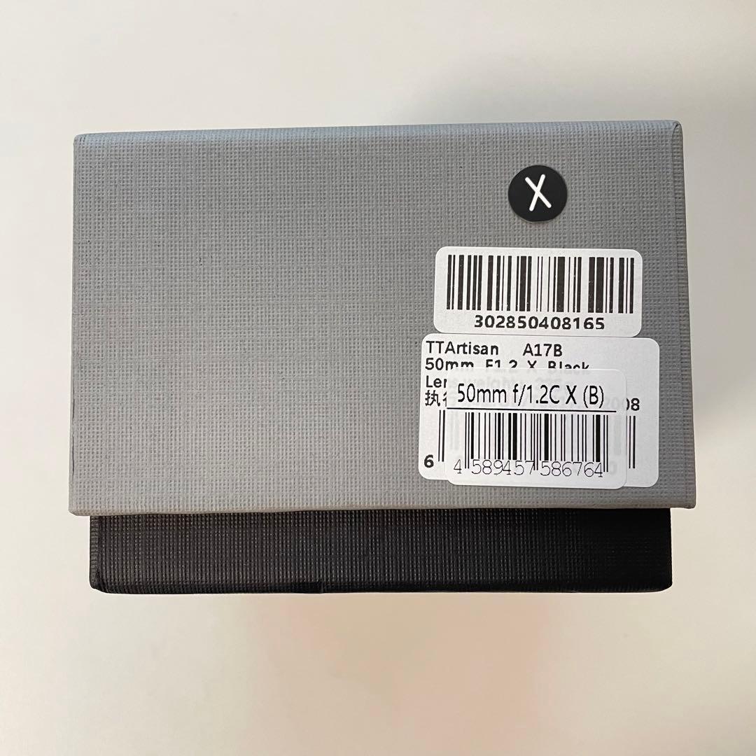 TTARTISAN APS-C 50mm f1.2 レンズ Xマウント