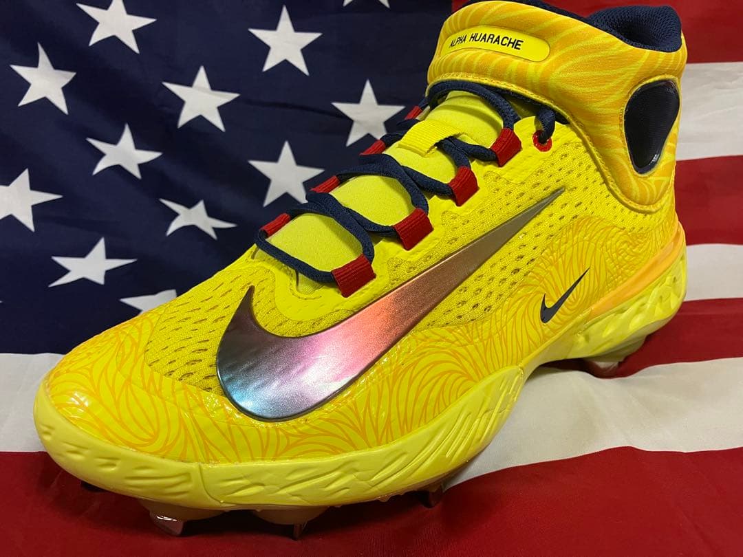 リミテッド ナイキ アクーニャJr ハラチ エリート スパイク 28cm 野球