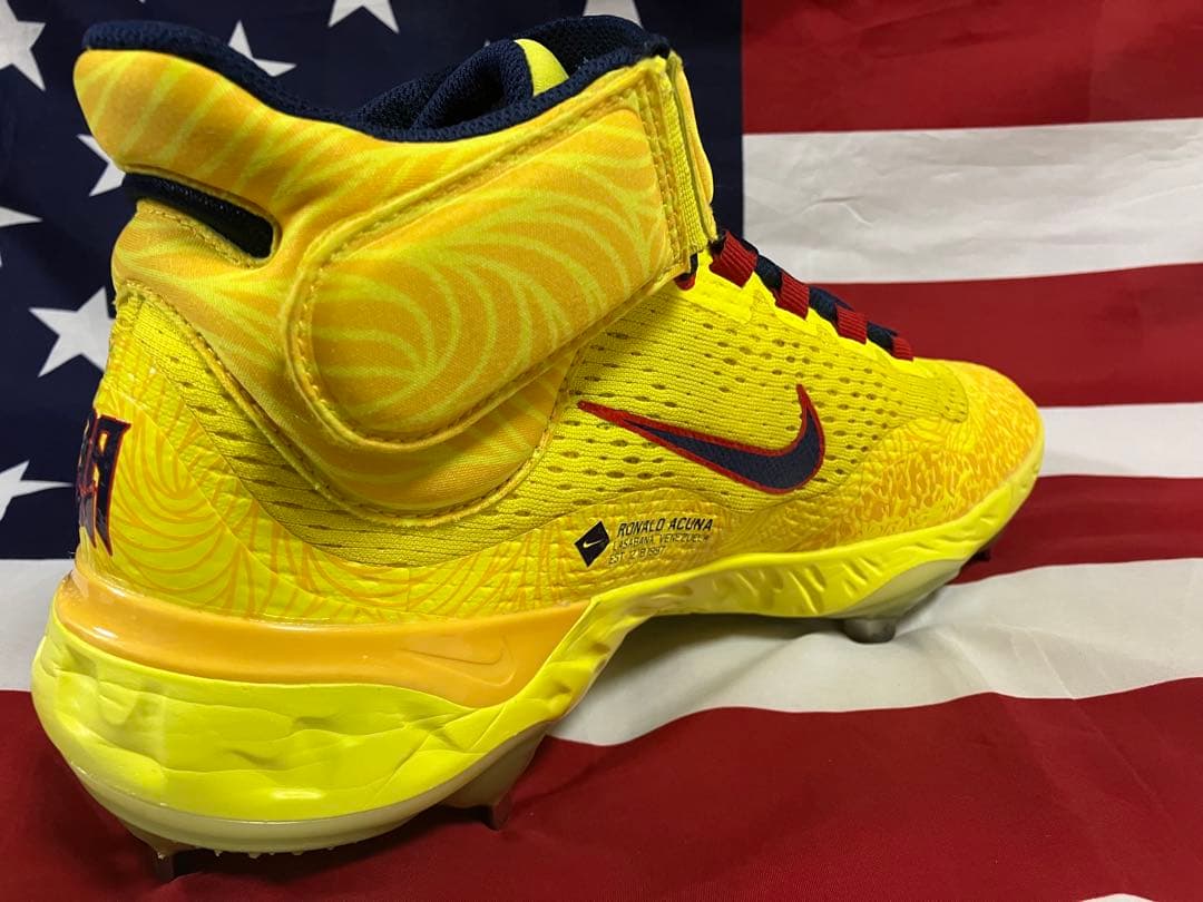 リミテッド ナイキ アクーニャJr ハラチ エリート スパイク 28cm 野球