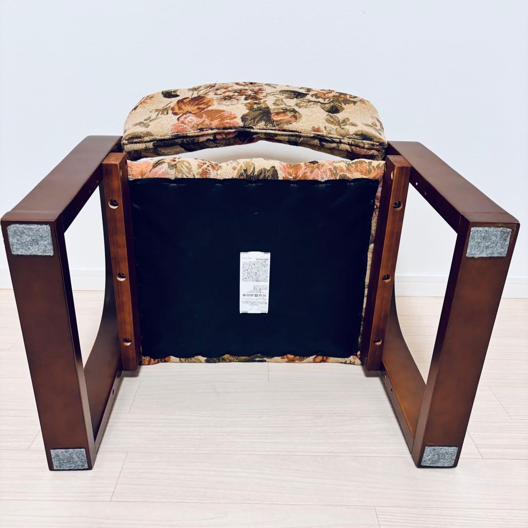 武田コーポレーション　リラックス 木製　座椅子　2脚セット　高座椅子