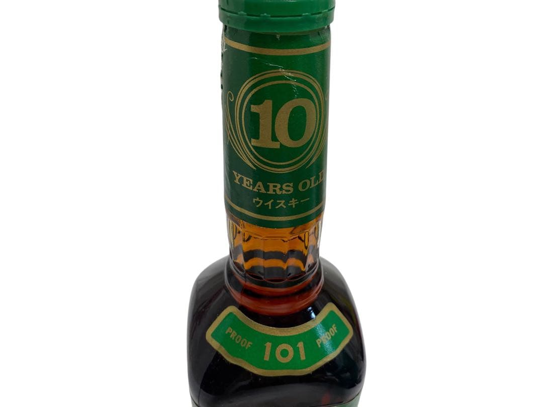 激レア終売品バーボンVirginヴァージンウイスキー１０年ケンタッキー新品未開封