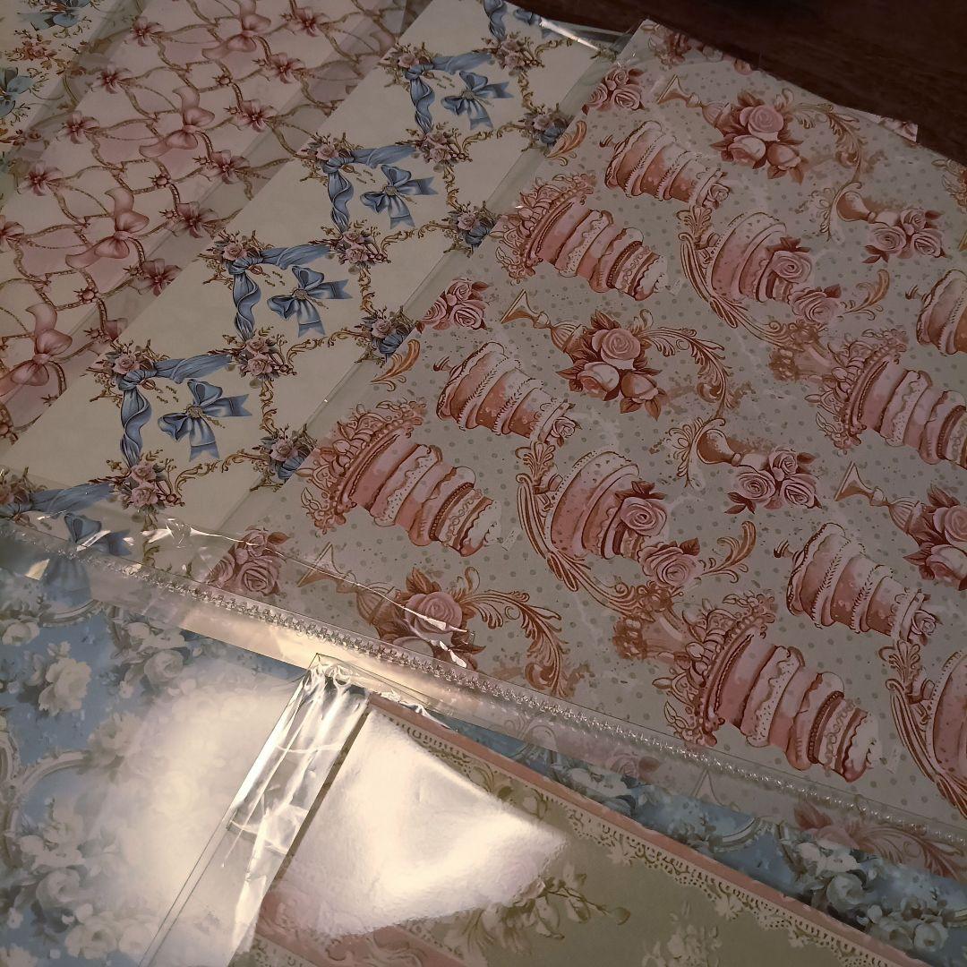 №33♡lien様♡デザインペーパー　45枚　ヴィンテージ  921❷