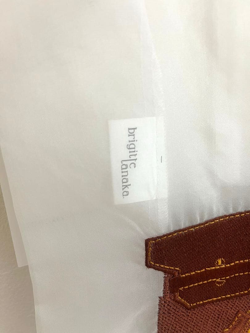 新品　Brigitte Tanaka ブリジットタナカ　エコバッグ