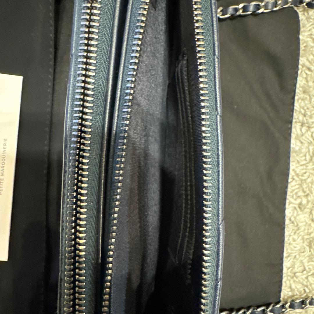 CHANELチェーンウォレット