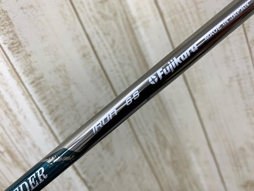 現行モデル フジクラ ダイヤモンドスピーダー IRON 6S 3番アイアン用