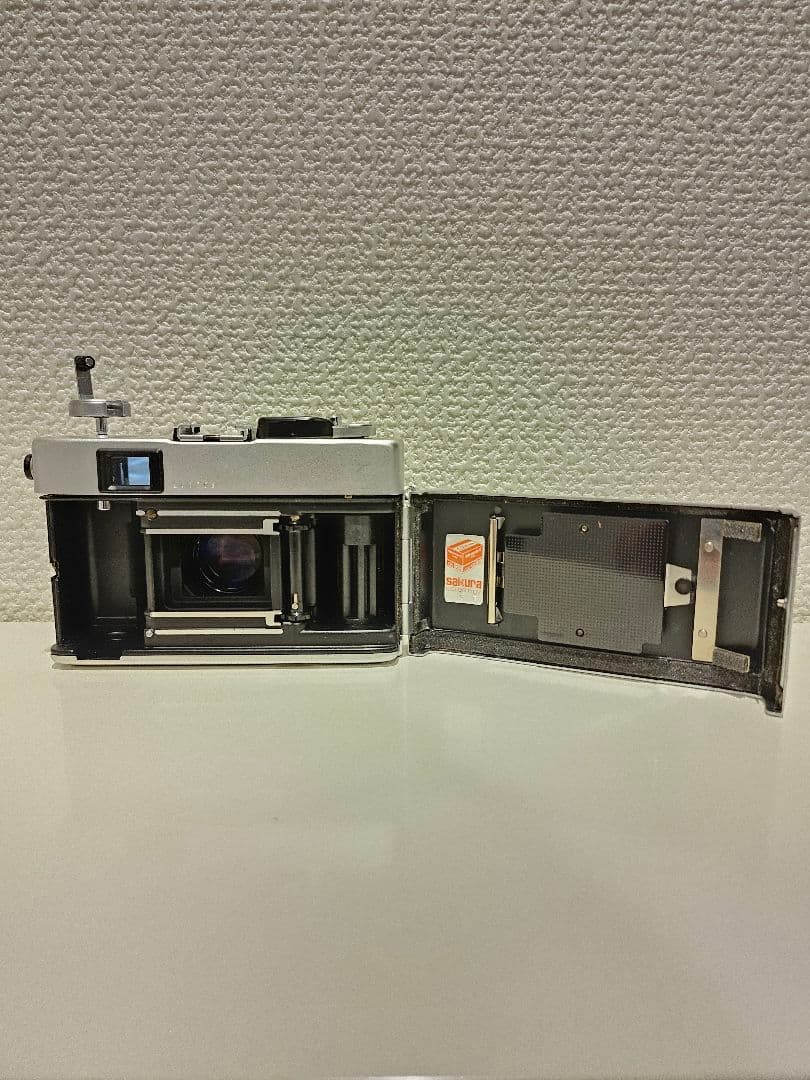 極美品 完動品 すぐ使えるキット KONICA C35 FD 38mm F1.8