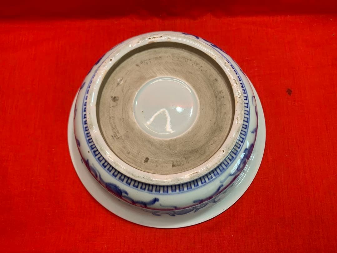 古伊万里　伊万里　鉢　大鉢　骨董　アンティーク