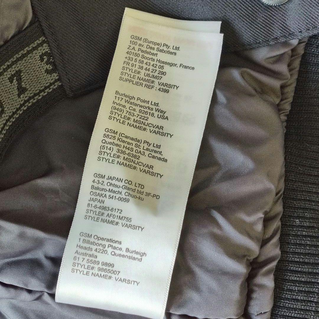 ♠【ビラボン】✨新品未使用　スノボードジャケット　スキー　黒×グレー　M