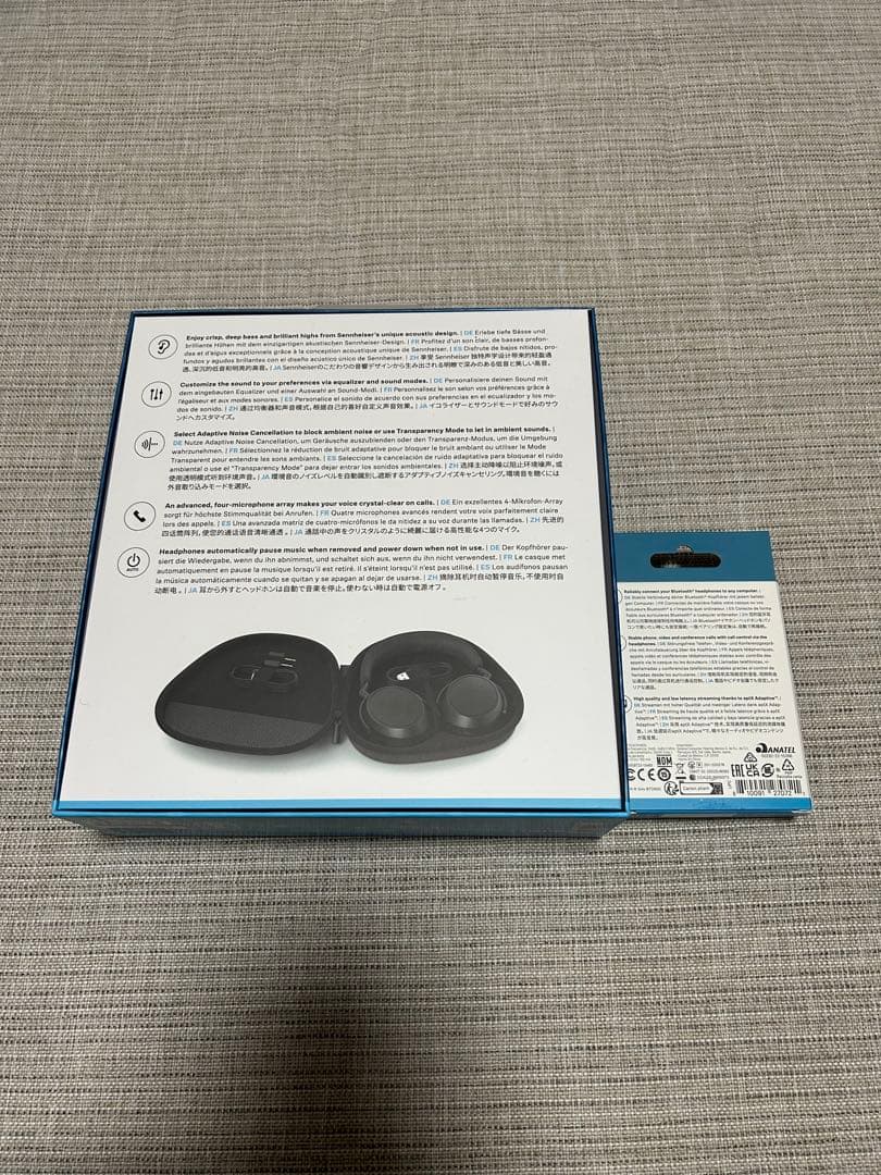 ゼンハイザー ヘッドホン MOMENTUM 4 Wireless BTD 600
