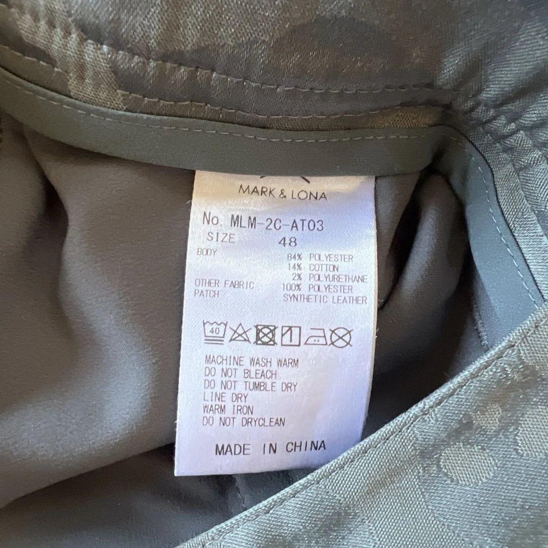 マークアンドロナ　パンツ