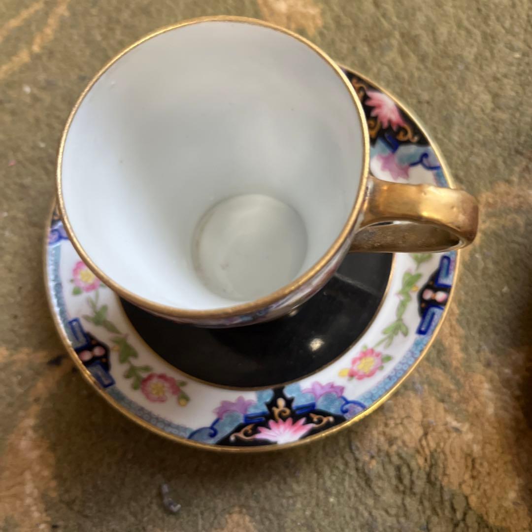 期間限定超レアなセットオールドノリタケMニッポン裏印ありチョコレートポットセット