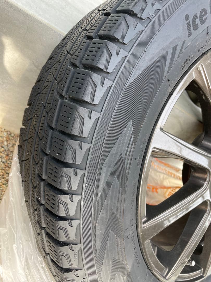 225/65R17 アイスガードSUV ホイール+スタッドレス