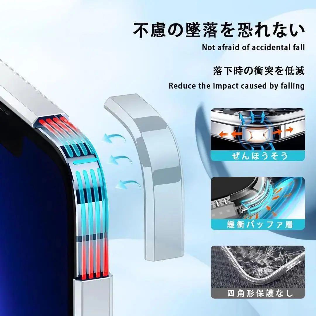 ⭐️早い者勝ち✨iPhone 13 Pro用　ソフトケース カバー クリア　透明