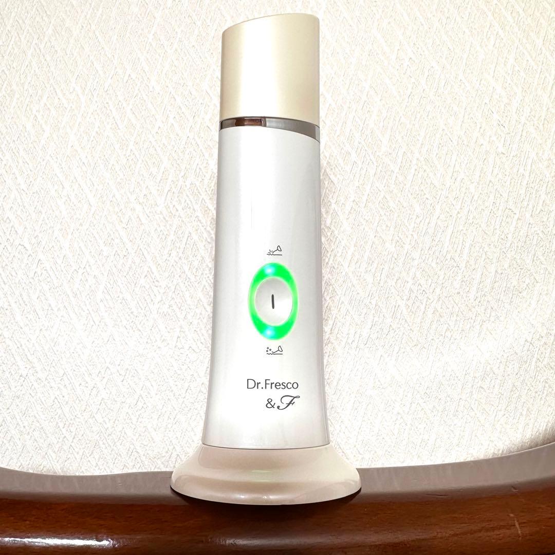 【新品未使用】Dr.Fresco&F ドクターフレスコアンドエフ 超音波美顔器