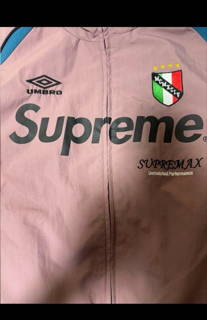ジャケット・アウター supreme umbro track jacket L size