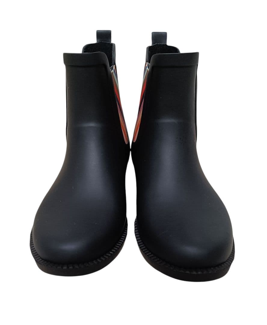 【極美品】Paul Smith ポールスミス エリーレインブーツ ブラック 6