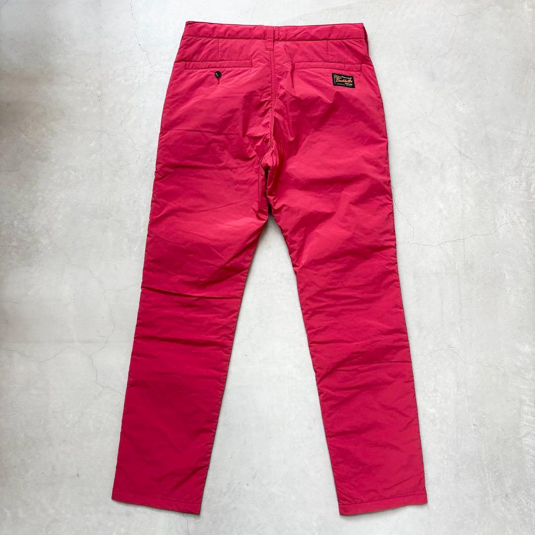 【美品】rough&swell JEFFERSON 中綿キルティング 防寒パンツ