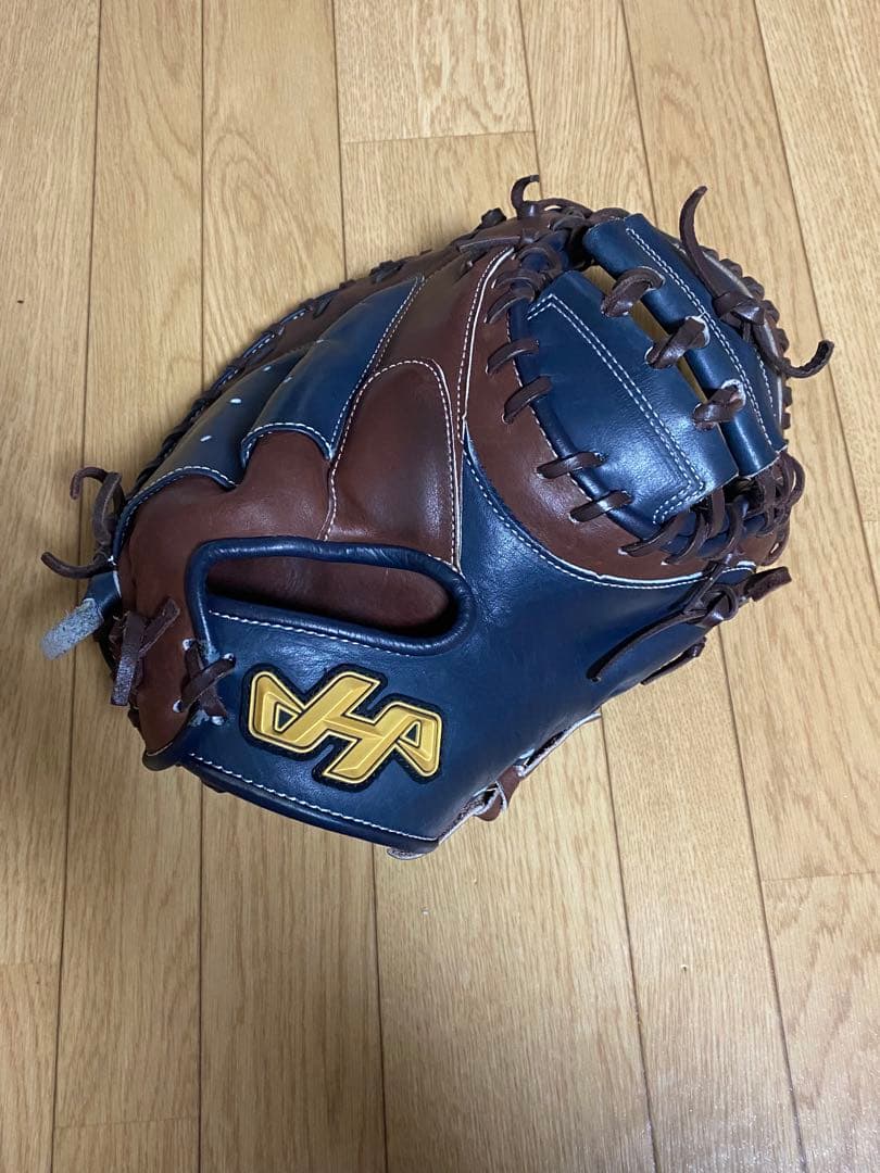 ハタケヤマ 軟式用 キャッチャーミット 捕手用 伊藤光モデル