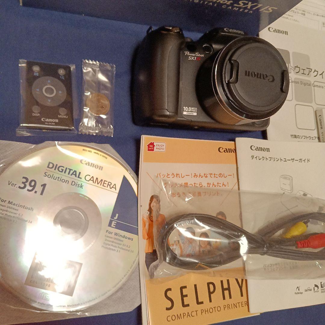 Canon キャノン PowerShot SX1 IS デジタルカメラ ケース付