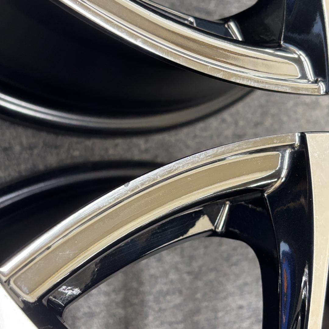 新品タイヤ付 weds クレンツェ ウィーバル クラウン ヴォクシー ハリアー