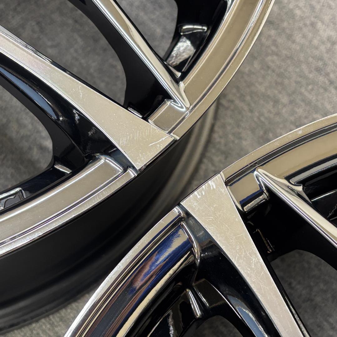 新品タイヤ付 weds クレンツェ ウィーバル クラウン ヴォクシー ハリアー