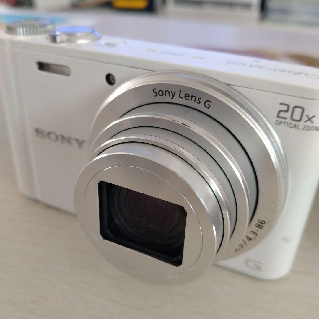 Sonyデジカメ Cyber-shot DSC-WX300 ホワイト