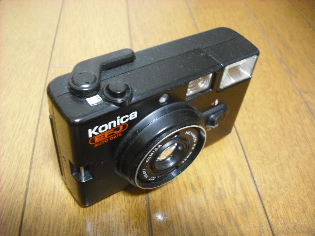 【実写による動作確認済】Konica EFJ Auto Date　遮光対策済み