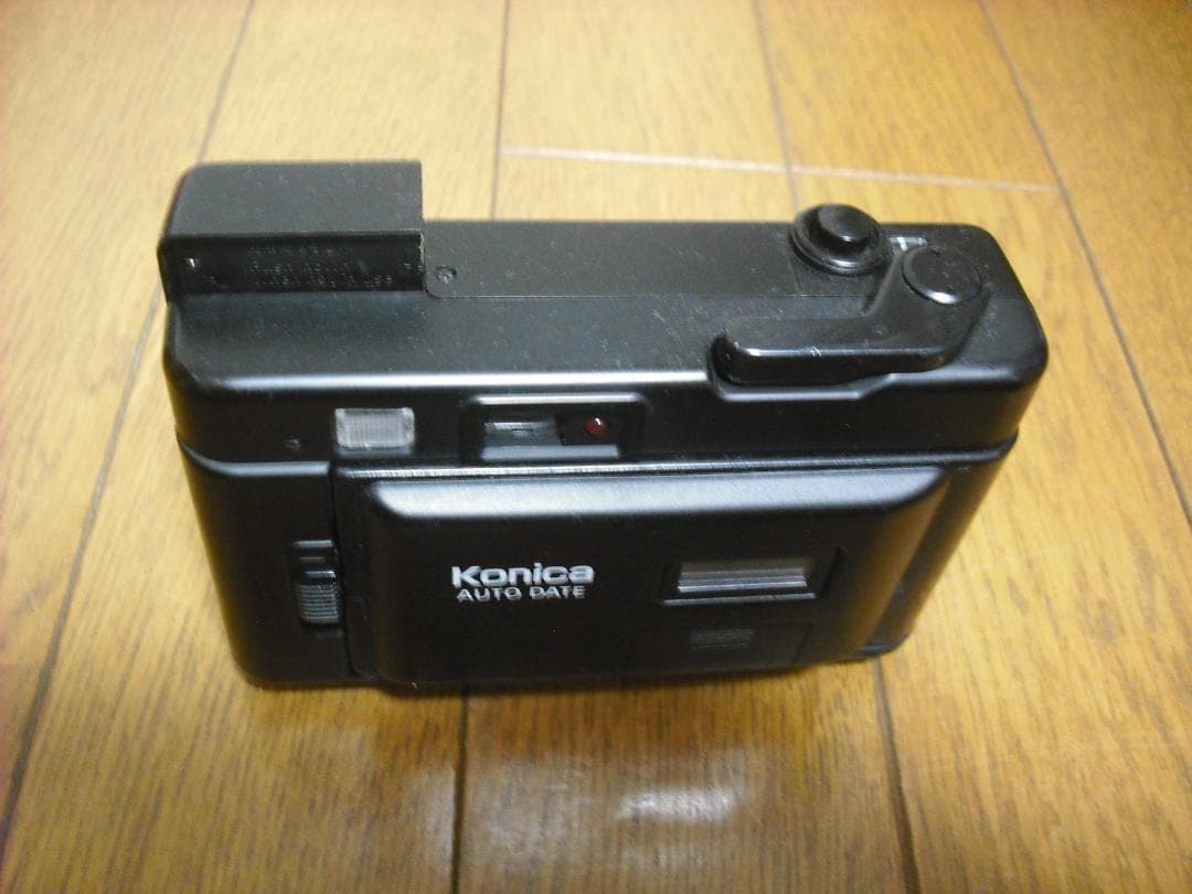 【実写による動作確認済】Konica EFJ Auto Date　遮光対策済み