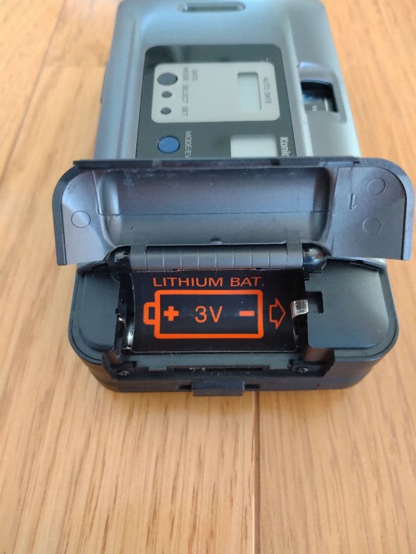 Konica BIG mini フィルムカメラ　BM-201