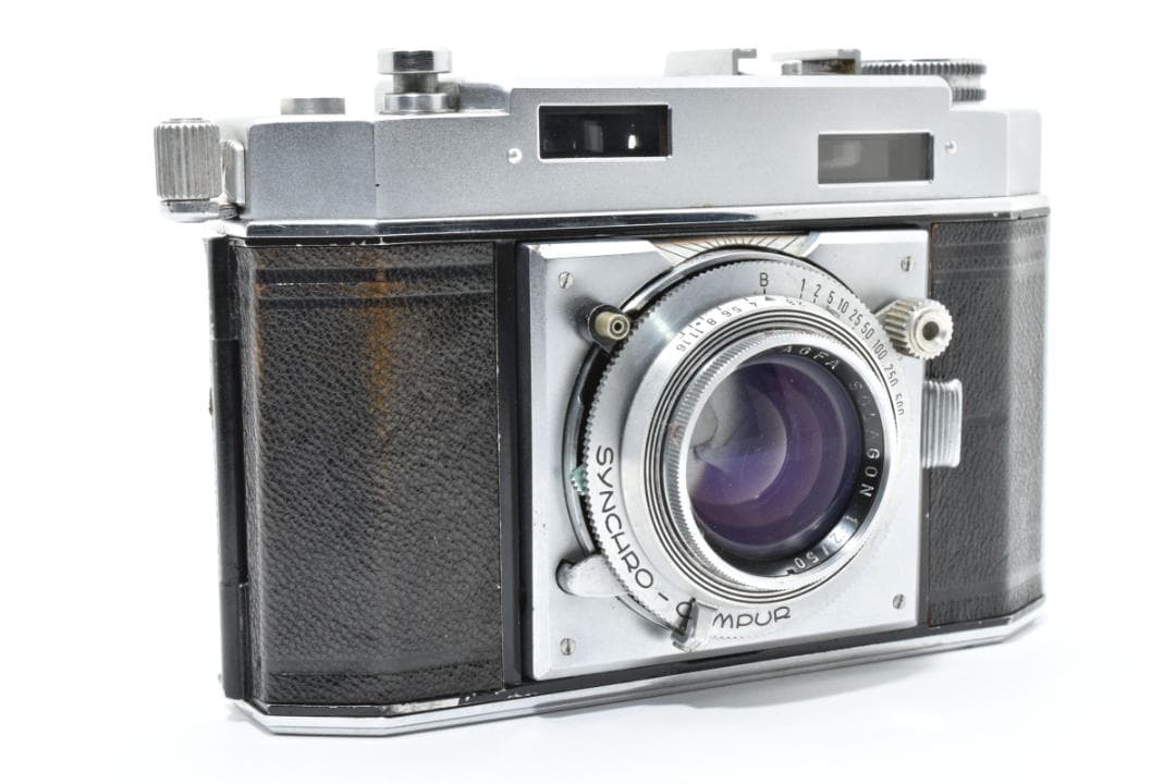 ★希少★アグファ Agfa karat 36 50mm f2 #1614