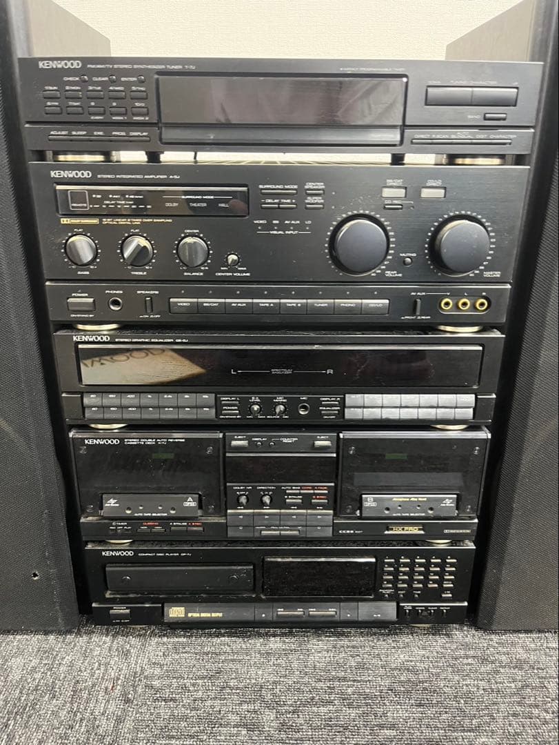 KENWOOD　コンポ　ロキシー ROXY　G5