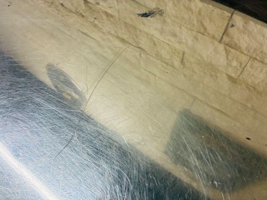 ★ 引取歓迎！業務用ステンレス作業台 100cm幅★