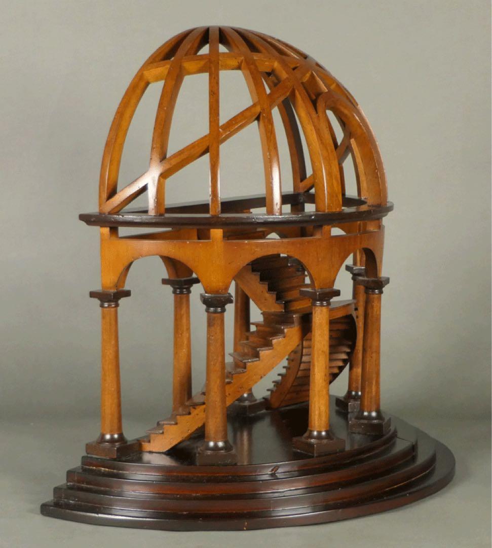 サンピエトロ大聖堂ドーム 建築モデル クーポラ ドゥオーモ Demi Dome