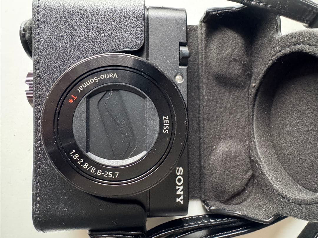 値下げしました！ SONY RX100M5 デジタルカメラ 本体&革カバー