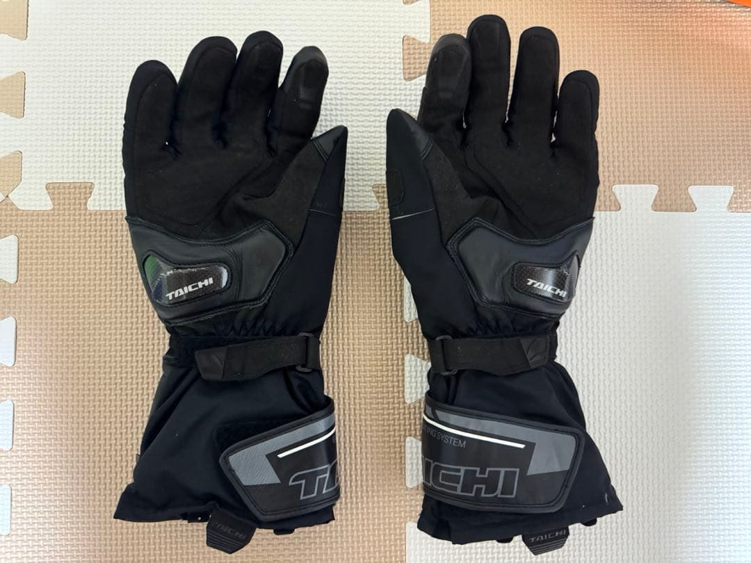 RS TAICHI e-HEAT プロテクション 電熱グローブ RST639