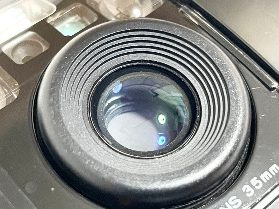 【完動品】　OLYMPUS 初代　μ 【mju:】 動作確認済