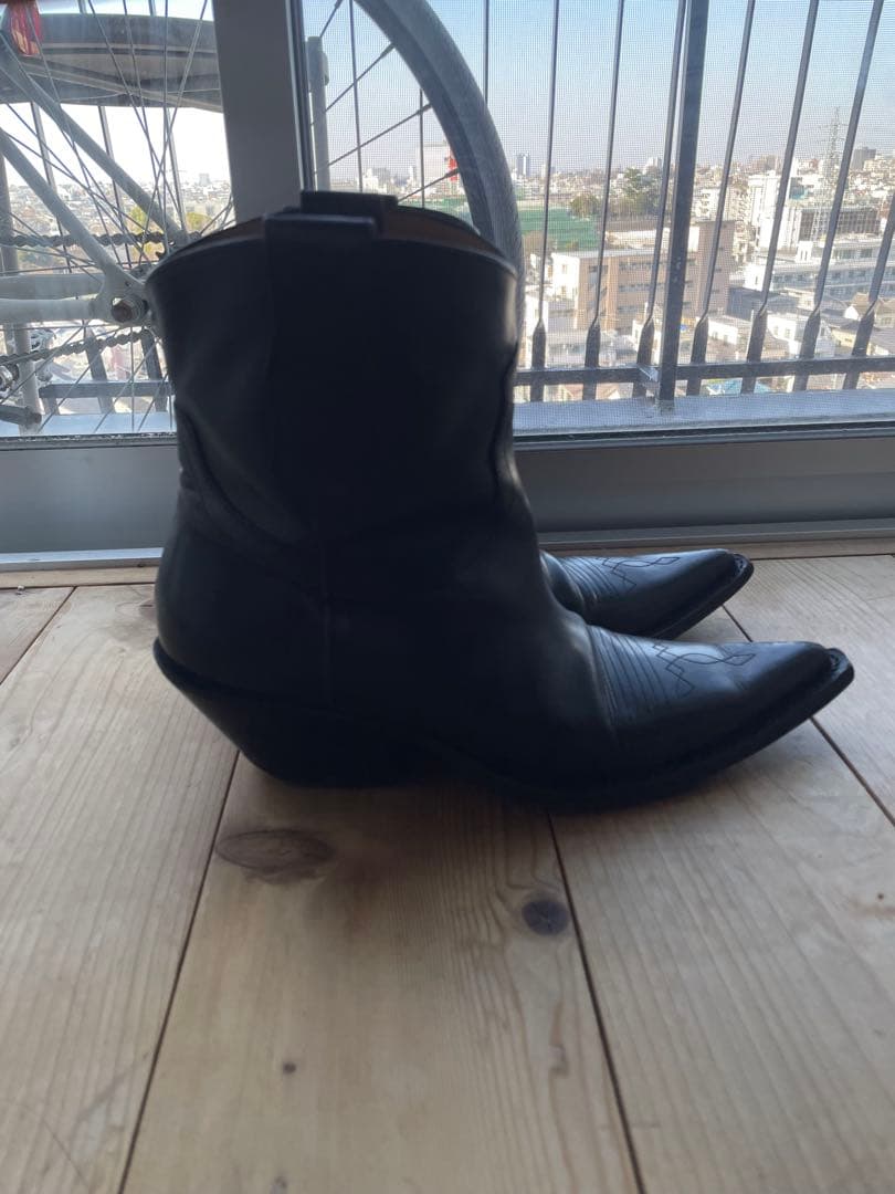 メゾンマルジェラ　ウェスタンブーツ