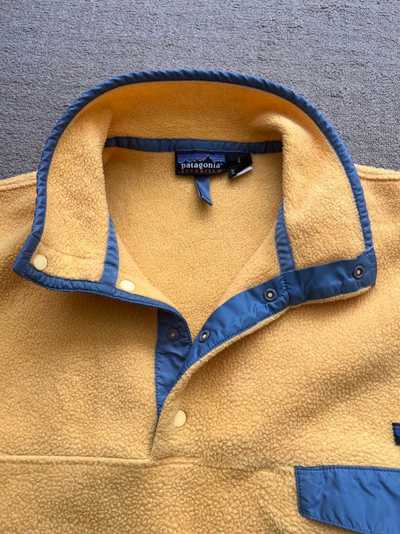 90's パタゴニア 98年 スナップT メキシコ製　L