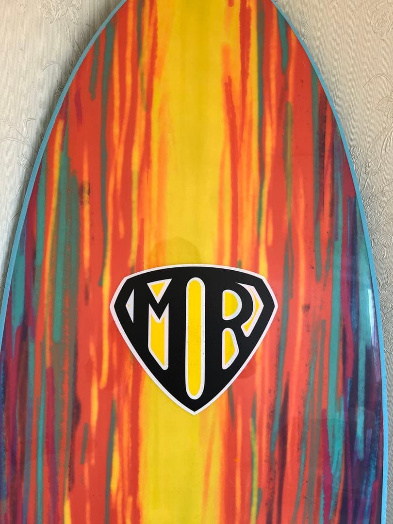 マークリチャードエポキシソフトボード 5.9フィート　ツインフィン付き