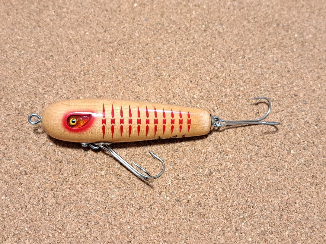 ゼログラビティ　フォトダービー限定ルアー　ドロップライディーン　ユタパナパナ